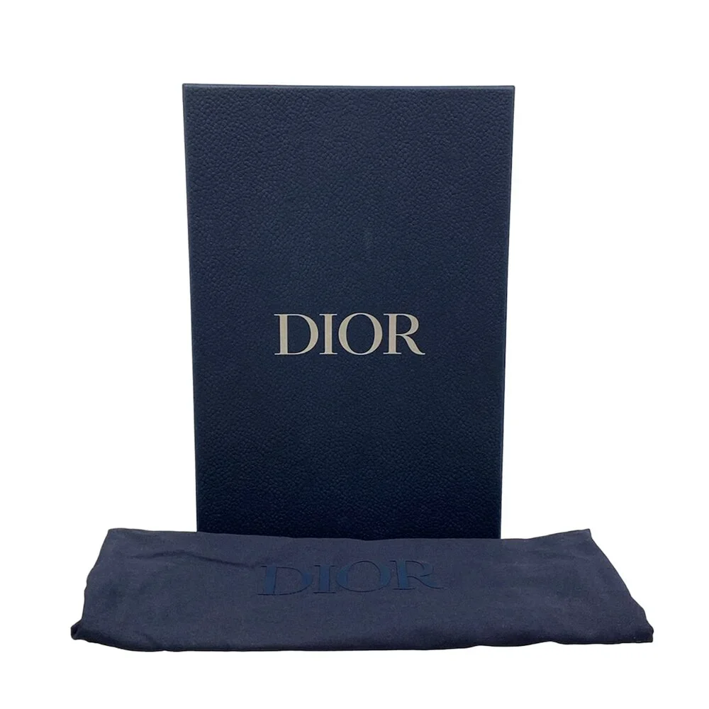 Christian Dior Triangle Pouch Mens Clutch Bag 2ESCA483LLG